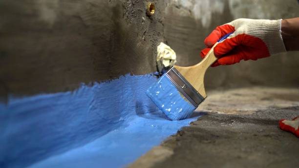 Professional waterproofing crew in Selma, Selma, NC